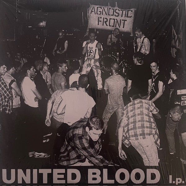Agnostic Front : United Blood l.p. (LP, RM, RP, Red)