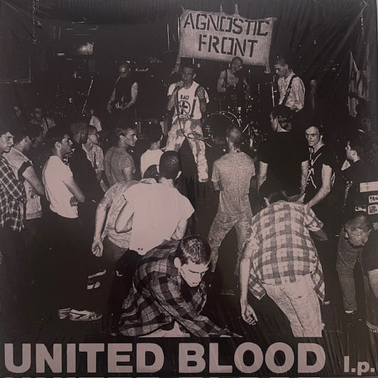 Agnostic Front : United Blood l.p. (LP, RM, RP, Red)