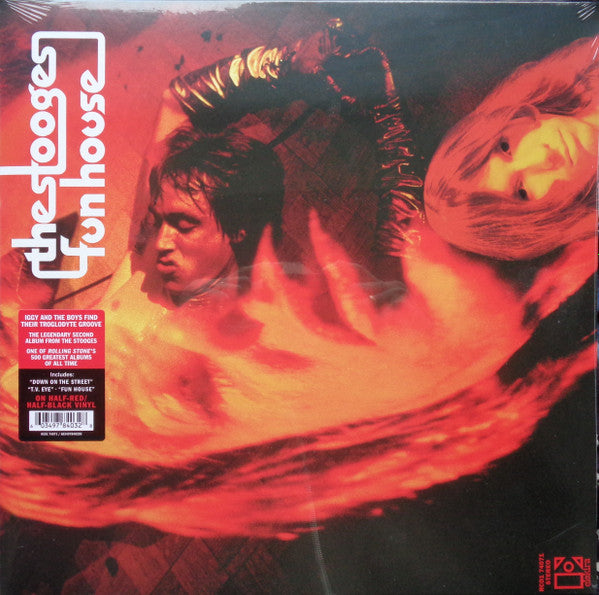 The Stooges : Fun House (LP, Album, RE, RP, Red)