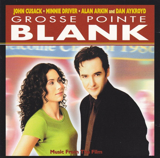 Various : Grosse Pointe Blank Soundtrack (CD, Comp)