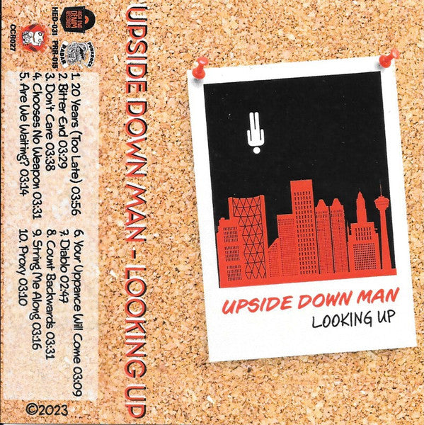 Upside Down Man : Looking Up (Cass, Album)