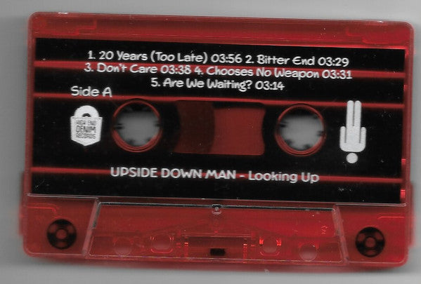 Upside Down Man : Looking Up (Cass, Album)