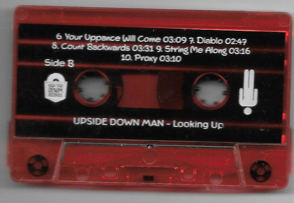 Upside Down Man : Looking Up (Cass, Album)