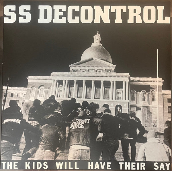 SS Decontrol* : The Kids Will Have Their Say (12", Album, RE, RM)