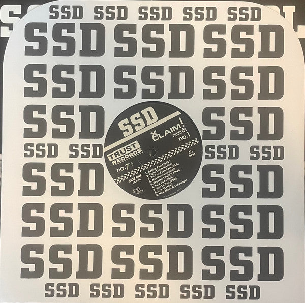 SS Decontrol* : The Kids Will Have Their Say (12", Album, RE, RM)