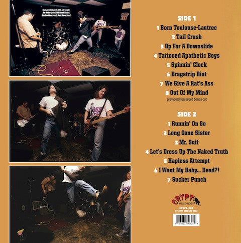 The New Bomb Turks : !!Destroy-Oh-Boy!! (LP, Album, RE, RM)