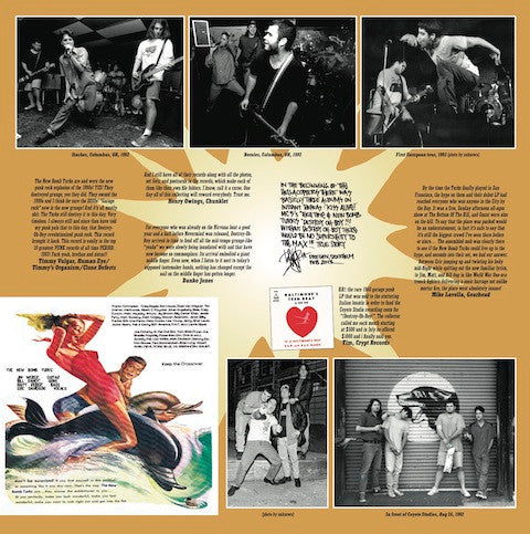 The New Bomb Turks : !!Destroy-Oh-Boy!! (LP, Album, RE, RM)