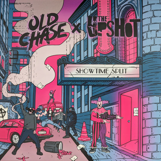 Old Chase x The Upshot (3) : Showtime Split (LP, Ltd, Pin)