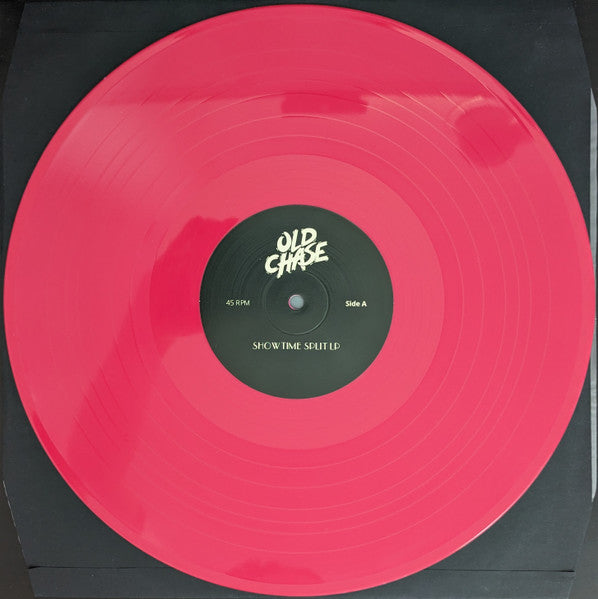 Old Chase x The Upshot (3) : Showtime Split (LP, Ltd, Pin)