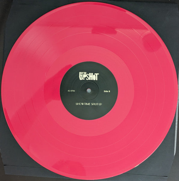 Old Chase x The Upshot (3) : Showtime Split (LP, Ltd, Pin)