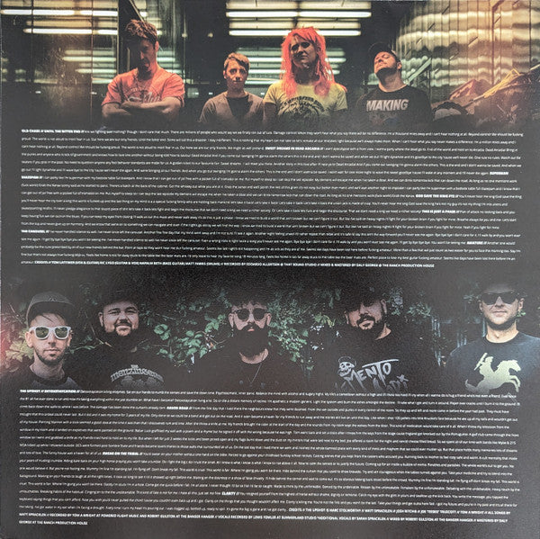 Old Chase x The Upshot (3) : Showtime Split (LP, Ltd, Pin)