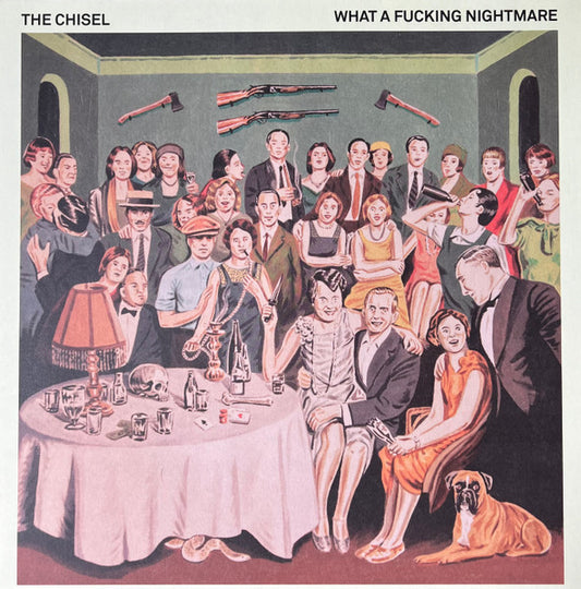 The Chisel : What A Fucking Nightmare (LP, Mil)