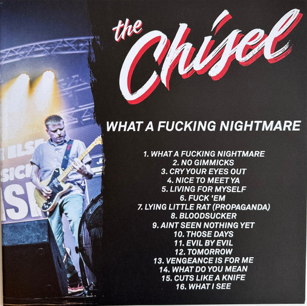 The Chisel : What A Fucking Nightmare (LP, Mil)