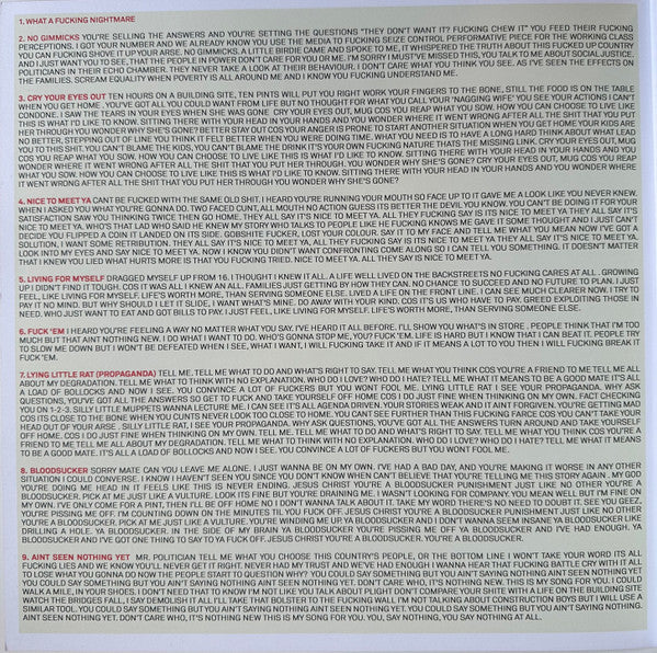 The Chisel : What A Fucking Nightmare (LP, Mil)