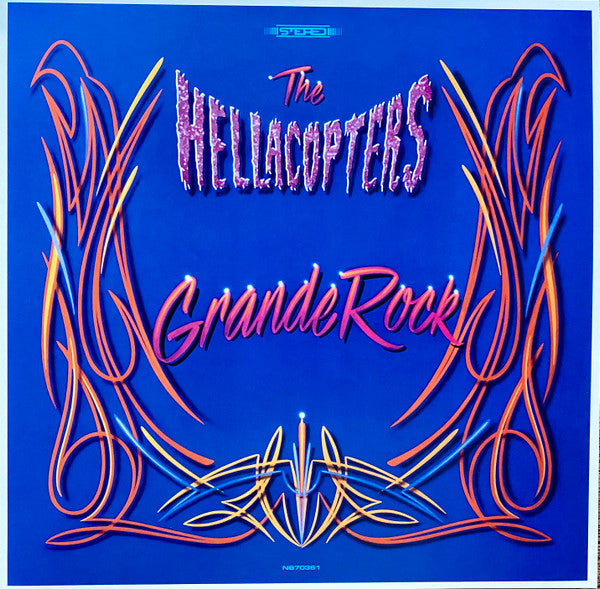 The Hellacopters : Grande Rock (LP, Album, RE, RM, Mag + LP, Album, Mag + S/Editio)