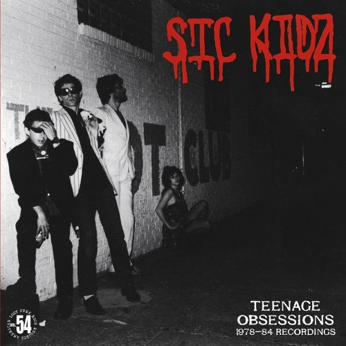Sic Kidz : Teenage Obsessions 1978-84 Recordings (LP, Comp)