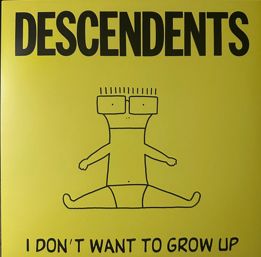 Descendents : I Don't Want To Grow Up (LP, Album, RE)