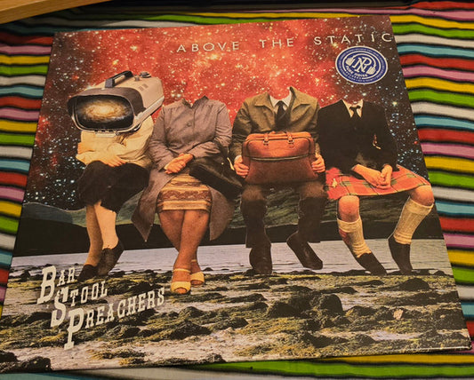 The Bar Stool Preachers : Above the Static (LP, Bla)