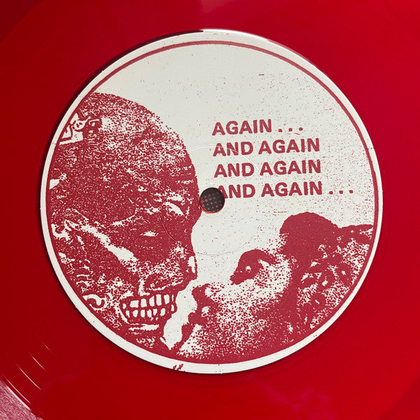 Bootlicker : 1000 Yard Stare (LP, Album, Red)