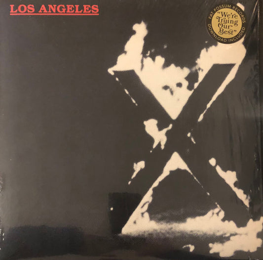 X (5) : Los Angeles (LP, Album, RE, RM)