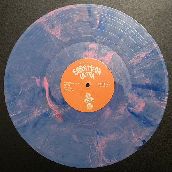 Wine Lips : Super Mega Ultra (LP, Album, Ltd, Blu)