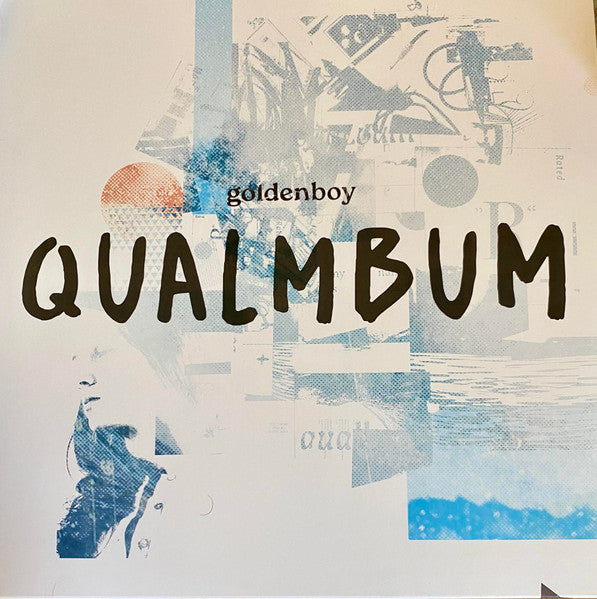 Goldenboy (3) : Qualmbum (LP, Album, Ltd, Yel)