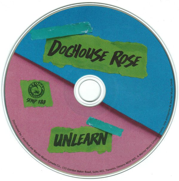 Doghouse Rose : Unlearn (CD, Album)