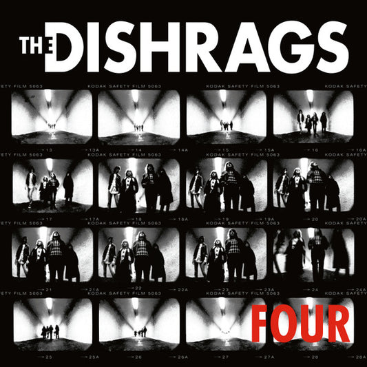 The Dishrags : Four (LP, Dlx, RM)