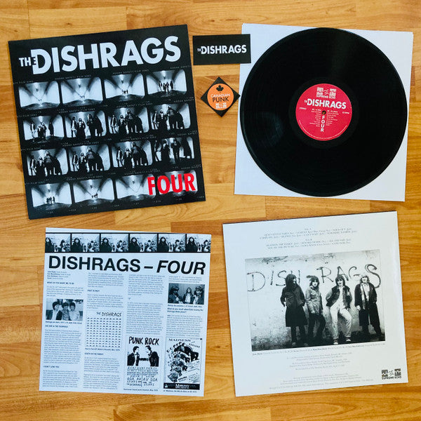 The Dishrags : Four (LP, Dlx, RM)