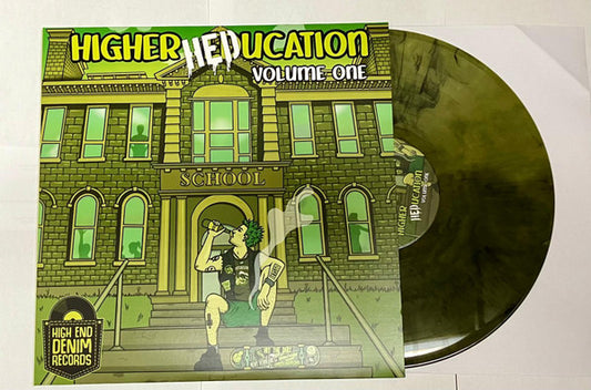 Various : Higher HEDucation Vol. 1 (LP, Comp)