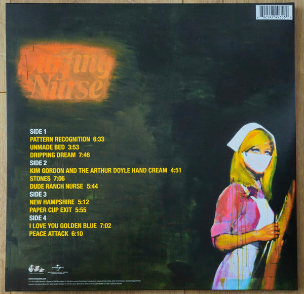 Sonic Youth : Sonic Nurse (2xLP, Album, RE)