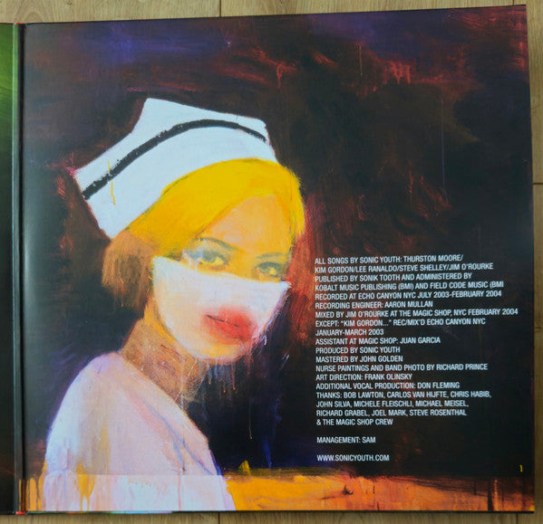 Sonic Youth : Sonic Nurse (2xLP, Album, RE)