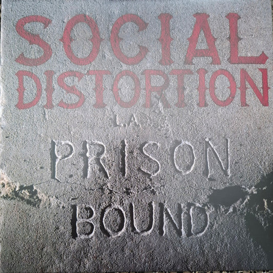 Social Distortion : Prison Bound (LP)