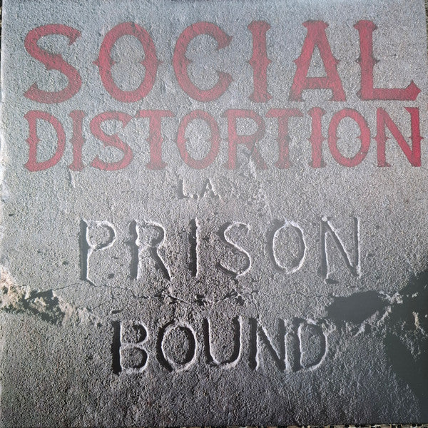 Social Distortion : Prison Bound (LP)