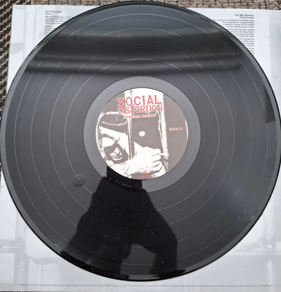 Social Distortion : Prison Bound (LP)