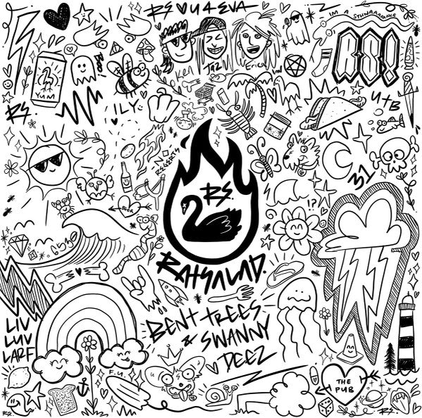 RATSALAD. : Bent Trees & Swanny Deez (LP, Album, Neo)