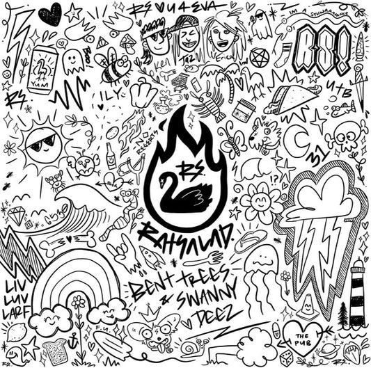 RATSALAD. : Bent Trees & Swanny Deez (LP, Album, Neo)