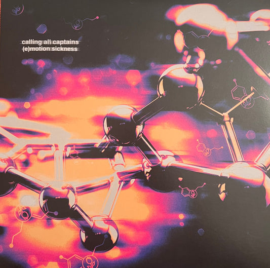 Calling All Captains : (e)Motion Sickness (LP, S/Sided, EP, Etch, Ltd, Bla)