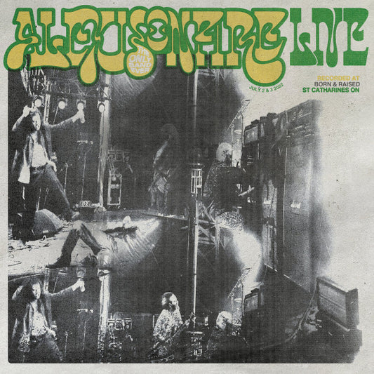 Alexisonfire : Live (Born & Raised 2022, St Catharines ON) (2xLP)