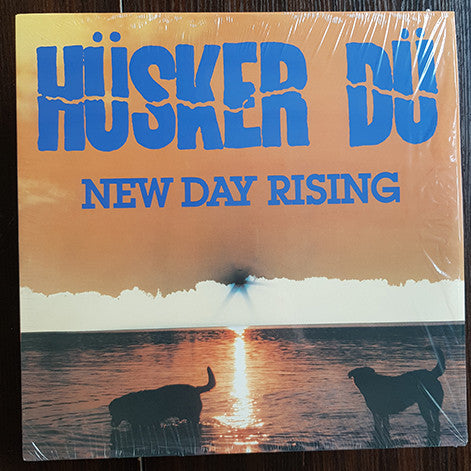Hüsker Dü : New Day Rising (LP, Album, RE, RP)