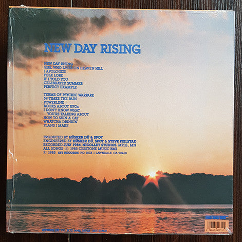 Hüsker Dü : New Day Rising (LP, Album, RE, RP)