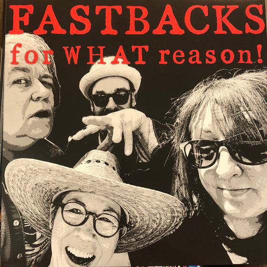 Fastbacks : For WHAT Reason! (LP, Album, Red)