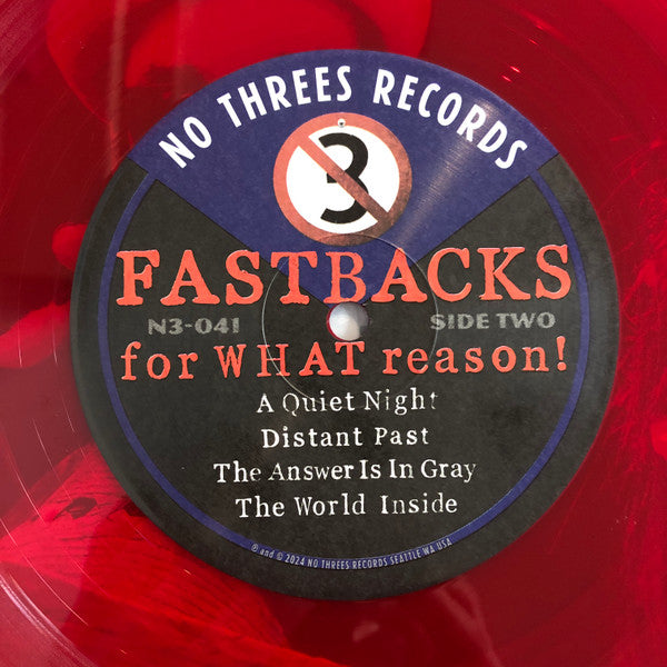 Fastbacks : For WHAT Reason! (LP, Album, Red)