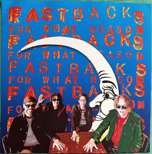 Fastbacks : For WHAT Reason! (LP, Album, Red)