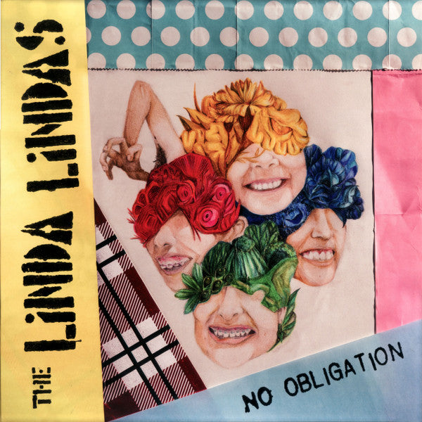 The Linda Lindas : No Obligation (LP, Album, Ltd, Pin)