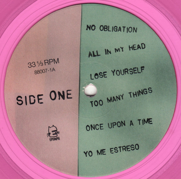 The Linda Lindas : No Obligation (LP, Album, Ltd, Pin)