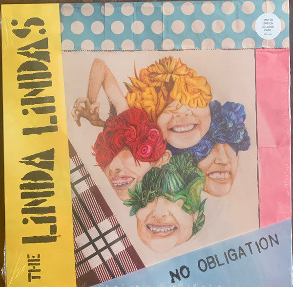 The Linda Lindas : No Obligation (LP, Album, Ltd, Pin)