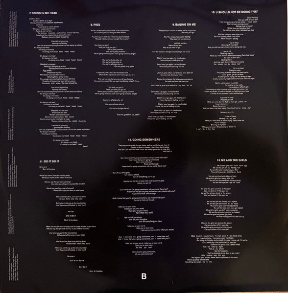 Amyl And The Sniffers : Cartoon Darkness (LP, Album)