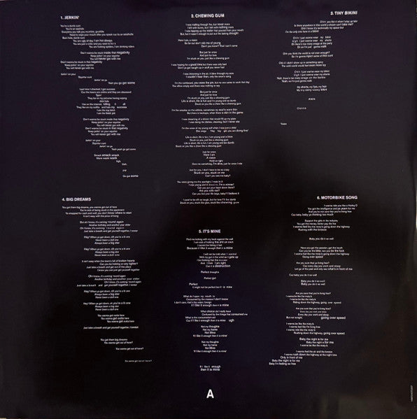 Amyl And The Sniffers : Cartoon Darkness (LP, Album)