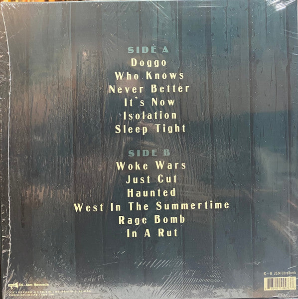 Ultrabomb : Dying To Smile (12", Album, Bab)